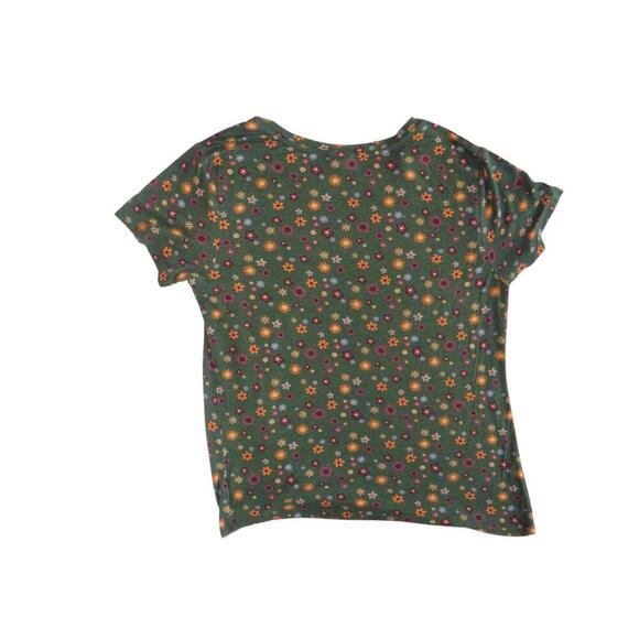 Self Esteem Floral Print T-Shirt - Size L - Picture 4 of 4